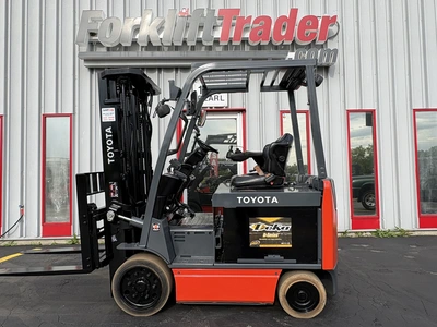 Used 2023 TOYOTA 8FBCU30 Misc Forklifts Wisconsin US | Forklifttrader.com #1362789