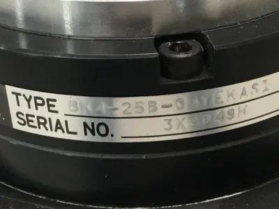 USED TOYO SEIMITSU ZOHKI CO. BK4-25B-04YEKAS1