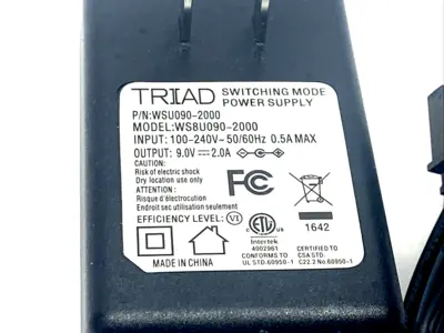 New | in-Stock Triad Magnetics WSU090-2000,WS8U090-2000 AC/DC Power Supplies Michigan US | Maverick Industrial Sales #1401855