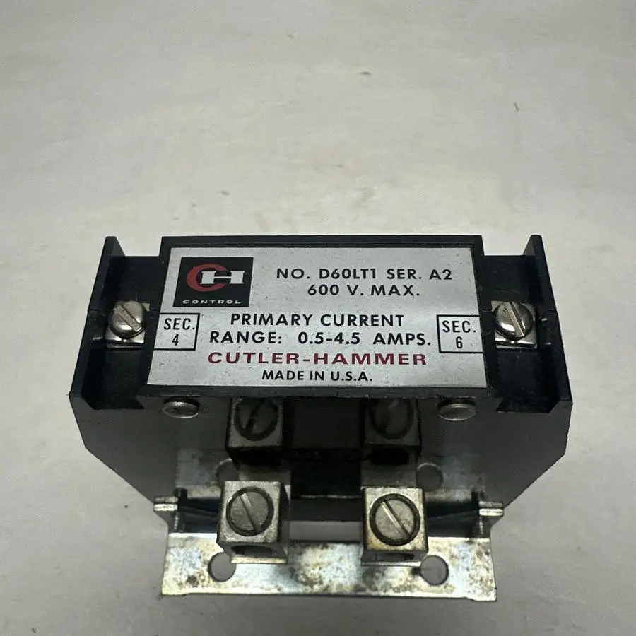 New | in-Stock CUTLER-HAMMER D60LT1 Miscellaneous Equipment (Electrical & Power) | Surplus Asset Holdings #1202568