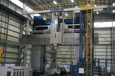 Used 2014 HNK HPM-50L Gantry Machining Centers (incld. Bridge & Double Column) Georgia US | Shub Machinery #81295