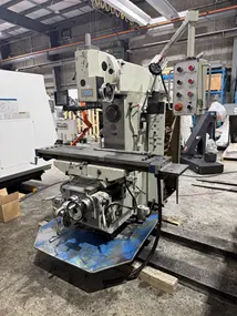 Used 1996 JAFO FWF 32J2 Universal Mills Alberta CA | Merchant Machine Tools Inc #1174990