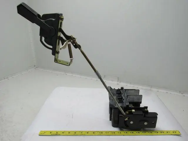 Allen Bradley 1494V-DS60 Ser A Disconnect Switch 60A 600V Non-Fused Left Hand