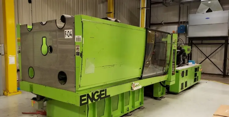 Used 2005 ENGEL CL 4550/610US Injection Molding Machines CA | INJECTION DEPOT #48830