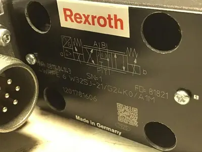 USED REXROTH 4WRPE6W32SJ21/G24K0A1M