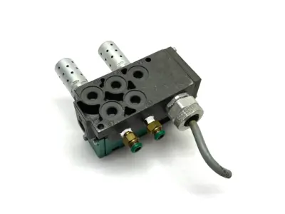 081SA43AK000030 | Numatics  Solenoid Valve 150psig 120V 15A - Used