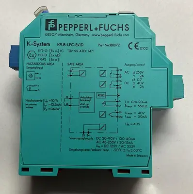 Used PEPPERL & FUCHS KFU8-UFC-EX1.D Transducers Ohio US | Surplus Asset Holdings #1247359