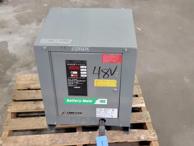 Used AMETEK 750H3-24G Battery Chargers British Columbia CA | Lenmark #238396