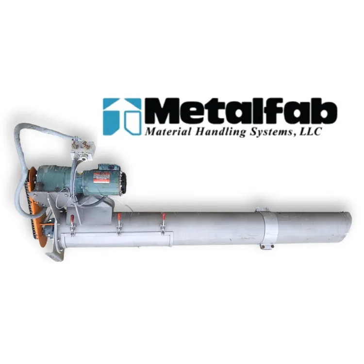 Used METALFAB, INC. _UNKNOWN_ Screw Feeders West Virginia US | JM Industrial #889506