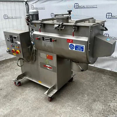 240L S/S JKTD Winkworth U Trough Mixer Type UT240