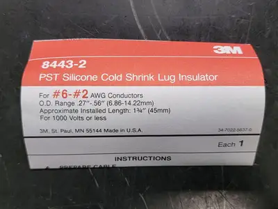 NEW 3M 8443-2