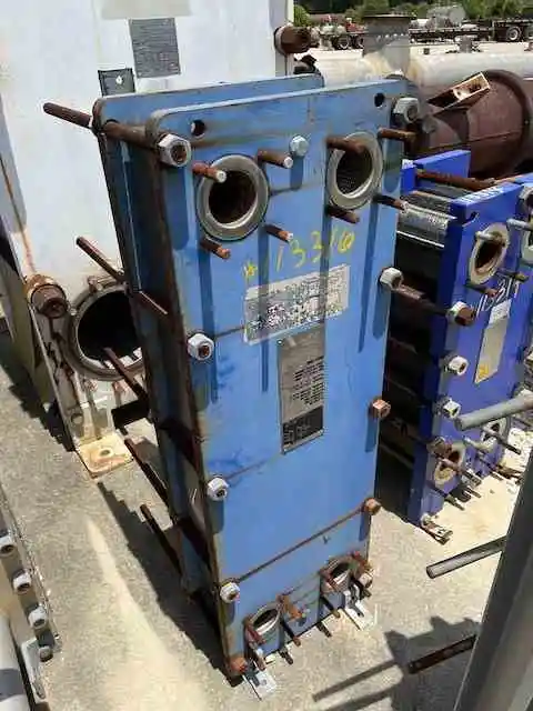 Used APV N34 M-11 Heat Exchangers New Jersey US | Phoenix Equipment Corp 5 #174969