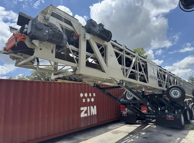 ASTEC 36140LPG stacker conveyor | Iron Listing (6)