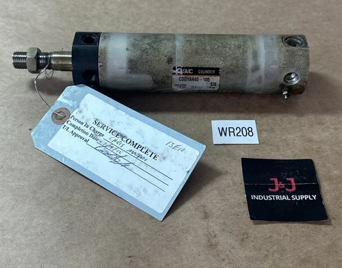 Used SMC CDG1BA40-100Z Cylinders Indiana US | J&J Industrial Supply #540280