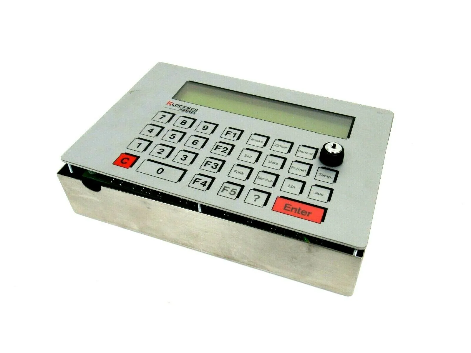 USED KLOCKNER HANSEL 35030 TOUCH PANEL O5D
