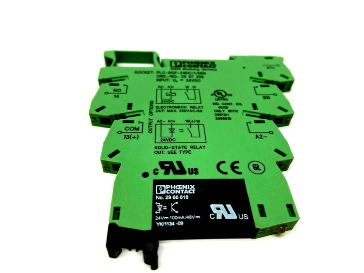 Used PHOENIX CONTACT SOCKET AND RELAY Relays & Switches | Maverick Industrial Sales #1102073