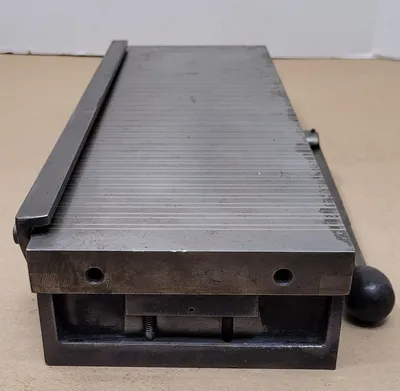 O.S. WALKER CO Magnetic Chuck – 6in x 18in Tooling & Accessories, Magnetic Chucks | Machinery Central (4)