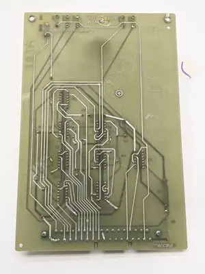USED WESTINGHOUSE SUPERVISORY LOGIC 1 PCB ASSEMBLY