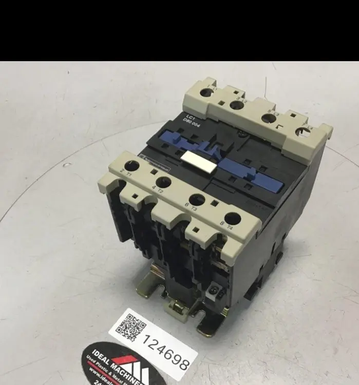 Used TELEMECANIQUE LC1D80004 PLC Contactors Michigan US | Ideal Machinery #1318616
