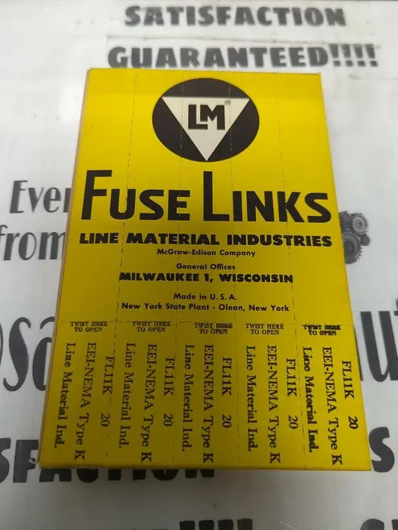 New | in-Stock LM EEI-NEMA Fuses Ohio US | Surplus Asset Holdings #1237050