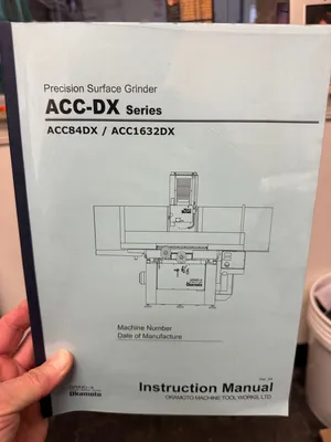2010 OKAMOTO ACC-16-32DX GRINDERS, SURFACE, RECIPROCATING TABLE - HORIZONTAL | GCH Machinery (7)
