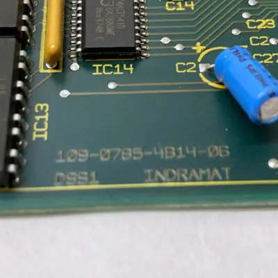 USED INDRAMAT SERCOS CARD DSS1