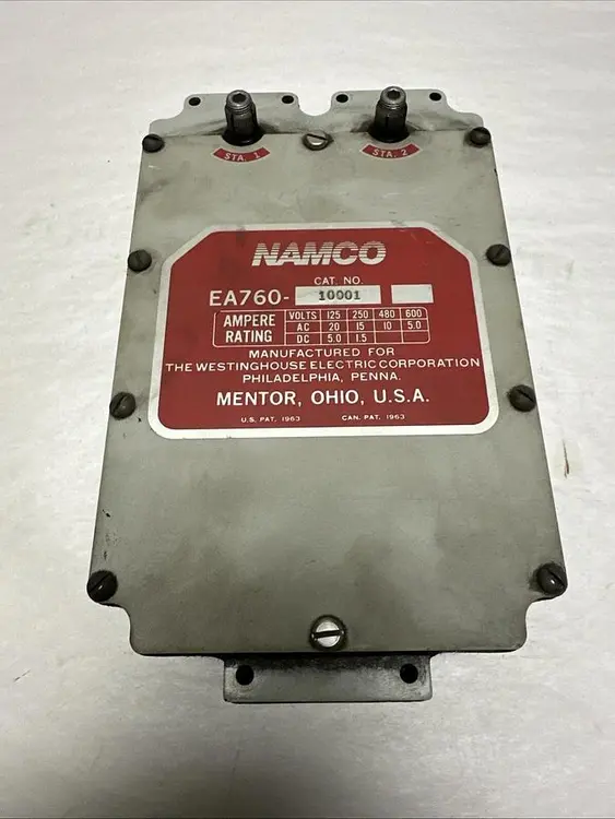 Used NAMCO EA760-10001 Miscellaneous Equipment (Electrical & Power) | Surplus Asset Holdings #1192783