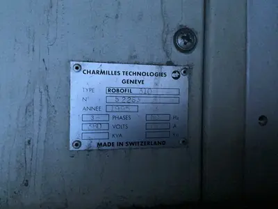 Used 1995 CHARMILLES TECHNOLOGIES ROBOFIL 310 Wire EDM Ohio US | HGR 24 #1301571