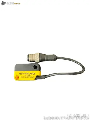 Used BANNER QS18VP6LAFQ5 Photoelectric Sensors Kentucky US | Industrial Parts R Us Inc. #1469346