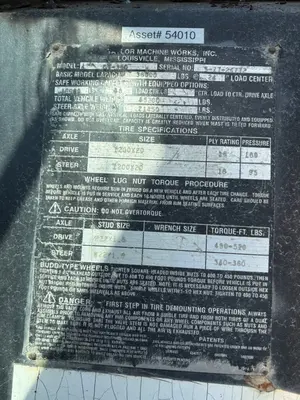 Used TAYLOR GT360 Internal Combustion Forklifts: Pneumatic Tire Texas US | 4K Lift Co #1503961
