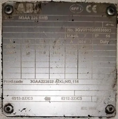 Sharples PM-76,000 Super-D-Canter centrifuge, 316SS.