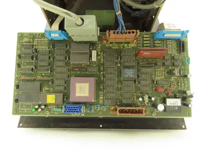 Fanuc A05B-2022-C101 MDI/CRT Operator Interface Keyboard Control Panel 9" Screen
