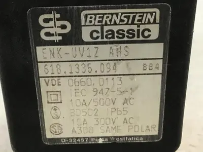 USED BERNSTEIN ENK-UV1Z AHS