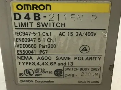 USED OMRON D4B-2115N-R