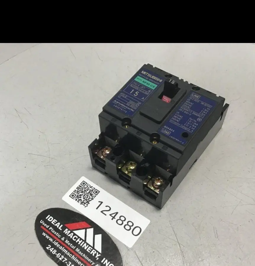 New | in-Stock MITSUBISHI NF30-CS-15 Circuit Breakers Michigan US | Ideal Machinery #1318650