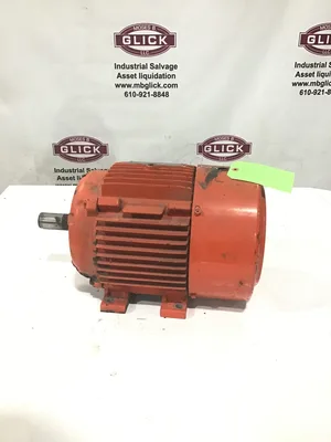 Hyundai HJS213SR235 Inverter Duty AC 3 Phase Motor 7.5HP