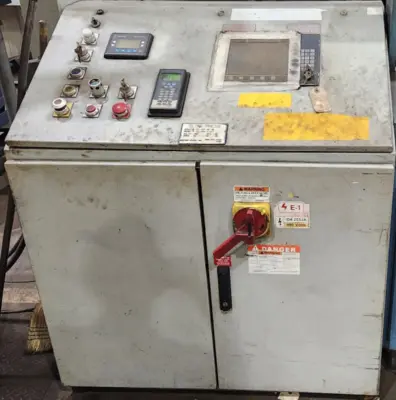 2007 BLOW UE2-450-96-48 Straight Side Double Crank Press | Kempler Machinery (3)