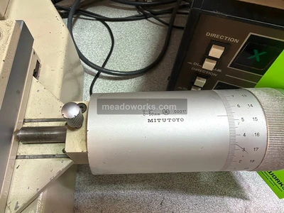 Used Mitutoyo 6800 Measuring Microscopes Illinois US | Meadoworks #1514560