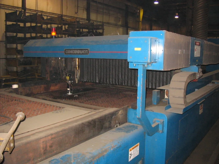 Used 1994 CINCINNATI CL-7 Laser Cutters | BLUMBERG MACHINERY COMPANY #399023