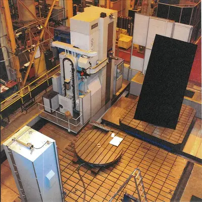 Used 2008 UNION PCR 160 PLUS Horizontal Floor Type Boring Mills Georgia US | Shub Machinery #1354060