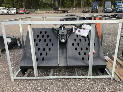 Used WOLVERINE CLM72 LANDSCAPE RAKE Compact Landscape Rakes Michigan US | Miedema Asset Management Group #1487897
