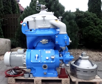 Alfa-Laval MAPX 309 TGT-29-60 oil purifier, SS.