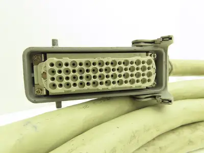 ABB 3HAC2512-1 Robot Control Power Cable 23'L 7M Amphenol Connectors 3HAC 8420-1