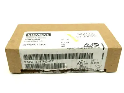 6ES7 193-6TP00-0TP1 | Siemens  SIMATIC ET 200SP Potential Distributor Module - New Other