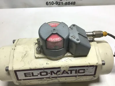 El-O-Matic ESA 200-4/A Rack and Pinion Pneumatic Valve Actuator 120 PSIG P MAx