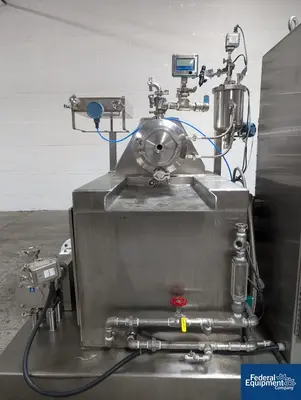 USED NETZSCH Netzsch LMZ-10 Bead Mill