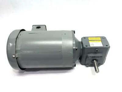 New | in-Stock Boston Gear C-Face AC Motor w/ F713-30KPT-B5-J6 Gear Reducer 30:1 Gearmotors Michigan US | Maverick Industrial Sales #1395051