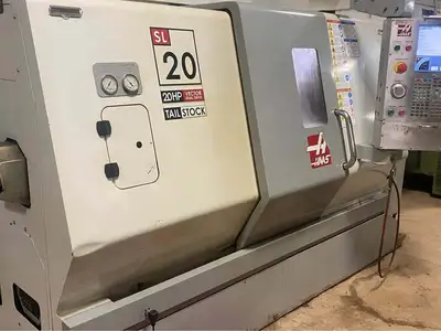 2007 HAAS SL-20T Lathes CNC | Asset Exchange Corporation (1)