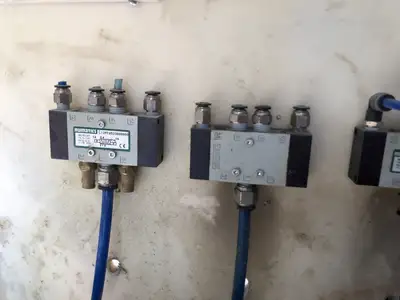 3 Pot Dispenser Mixing Station