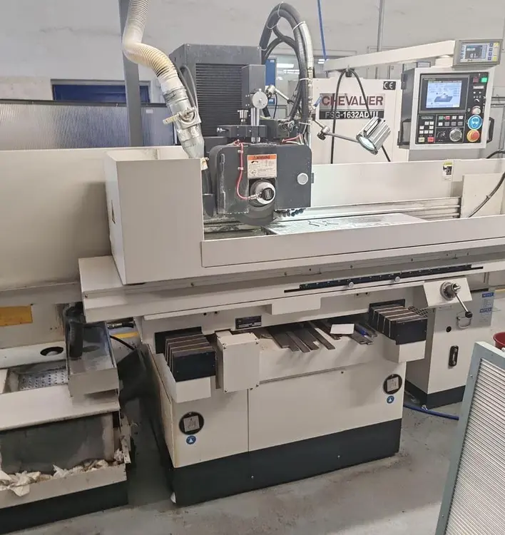 Used 2018 CHEVALIER FSG-1632 AD III Reciprocating Surface Grinders CZ | UCY Industrial GmbH #385720